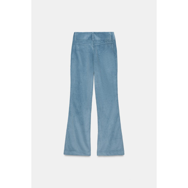 РАСКЛЕШЕННЫЕ ВЕЛЬВЕТОВЫЕ БРЮКИ