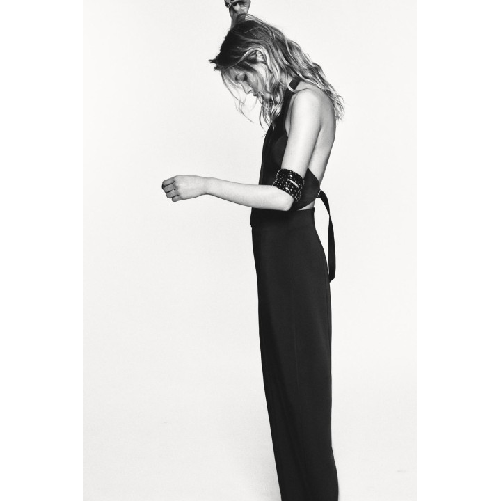 БРЮКИ BALLOON ИЗ АТЛАСА