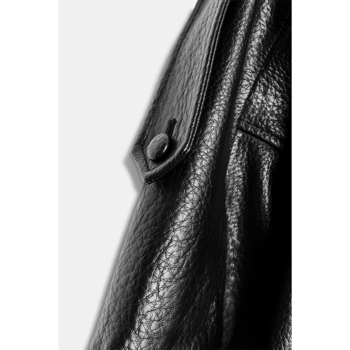 КУРТКА ИЗ ИСКУССТВЕННОЙ КОЖИ