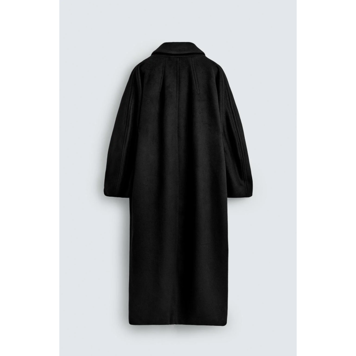 ДЛИННОЕ ПАЛЬТО СВОБОДНОГО КРОЯ HARRY LAMBERT FOR ZARA X DISNEY