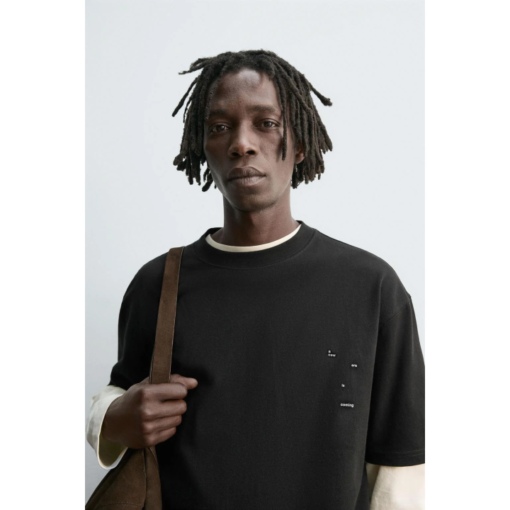 Футболка с принтом кольца