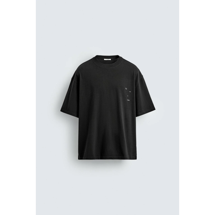 Футболка с принтом кольца