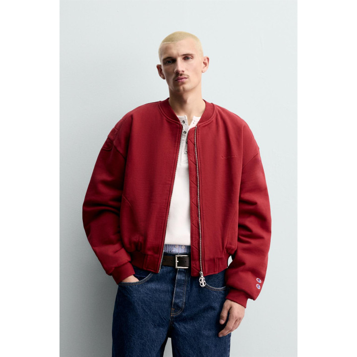 СТЕГАНАЯ КУРТКА-БОМБЕР CHAMPION ® X ZARA