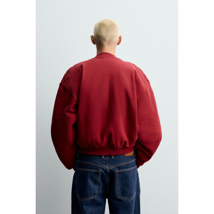 СТЕГАНАЯ КУРТКА-БОМБЕР CHAMPION ® X ZARA