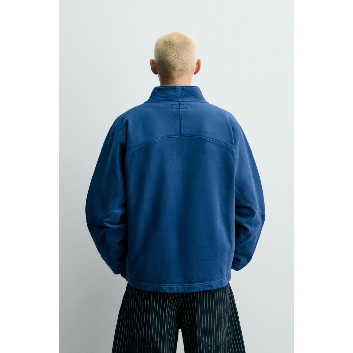 ТОЛСТОВКА CHAMPION ® X ZARA С ВОРОТНИКОМ НА МОЛНИИ