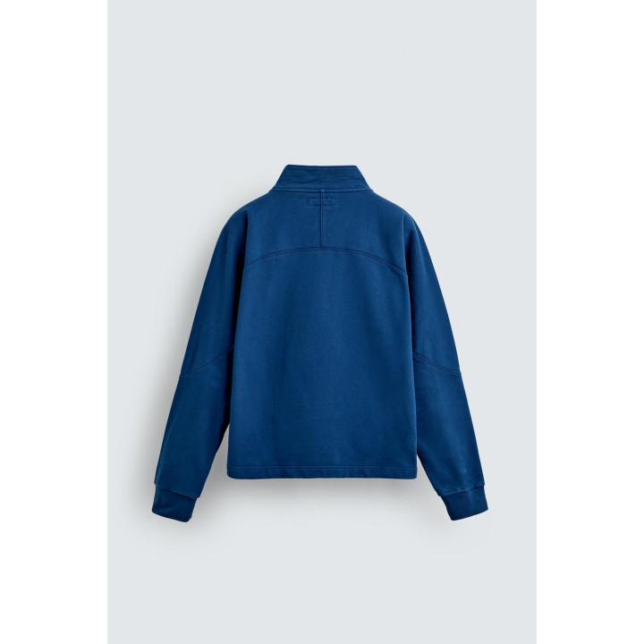 ТОЛСТОВКА CHAMPION ® X ZARA С ВОРОТНИКОМ НА МОЛНИИ