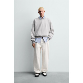 ТОЛСТОВКА CREWNECK С НАШИВКАМИ CHAMPION ® X ZARA