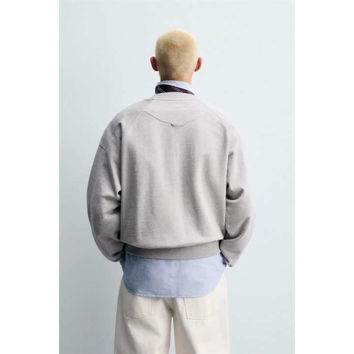 ТОЛСТОВКА CREWNECK С НАШИВКАМИ CHAMPION ® X ZARA