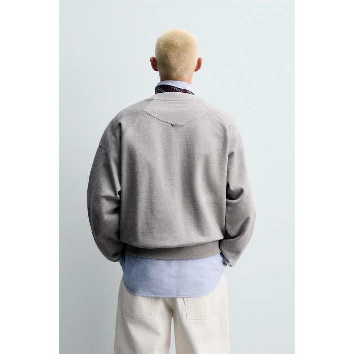 ТОЛСТОВКА CREWNECK С НАШИВКАМИ CHAMPION ® X ZARA