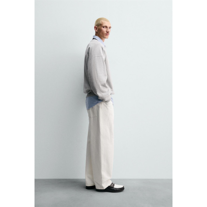 ТОЛСТОВКА CREWNECK С НАШИВКАМИ CHAMPION ® X ZARA