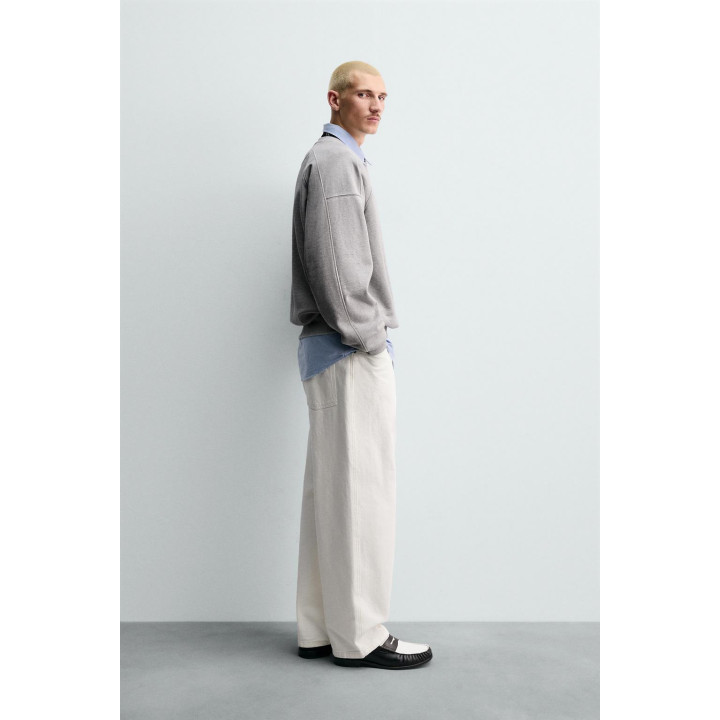 ТОЛСТОВКА CREWNECK С НАШИВКАМИ CHAMPION ® X ZARA