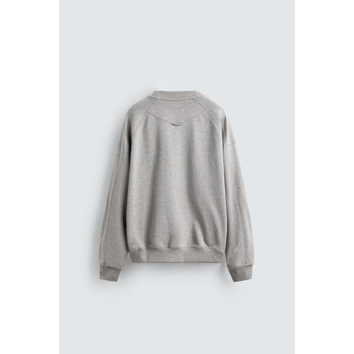 ТОЛСТОВКА CREWNECK С НАШИВКАМИ CHAMPION ® X ZARA