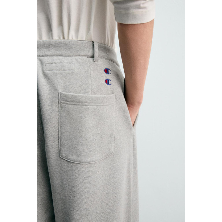 БРЮКИ RELAXED FIT СО СКЛАДКАМИ CHAMPION ® X ZARA