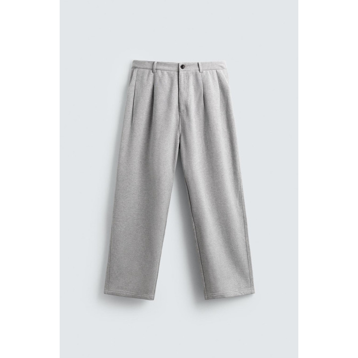 БРЮКИ RELAXED FIT СО СКЛАДКАМИ CHAMPION ® X ZARA