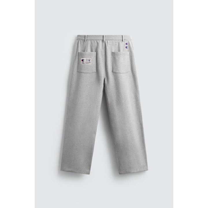 БРЮКИ RELAXED FIT СО СКЛАДКАМИ CHAMPION ® X ZARA