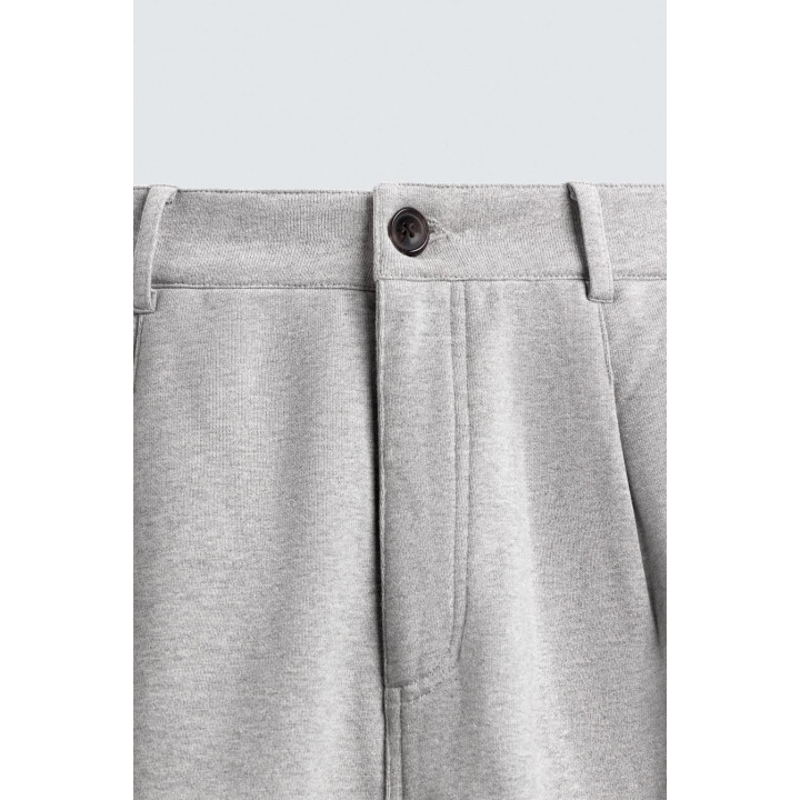 БРЮКИ RELAXED FIT СО СКЛАДКАМИ CHAMPION ® X ZARA