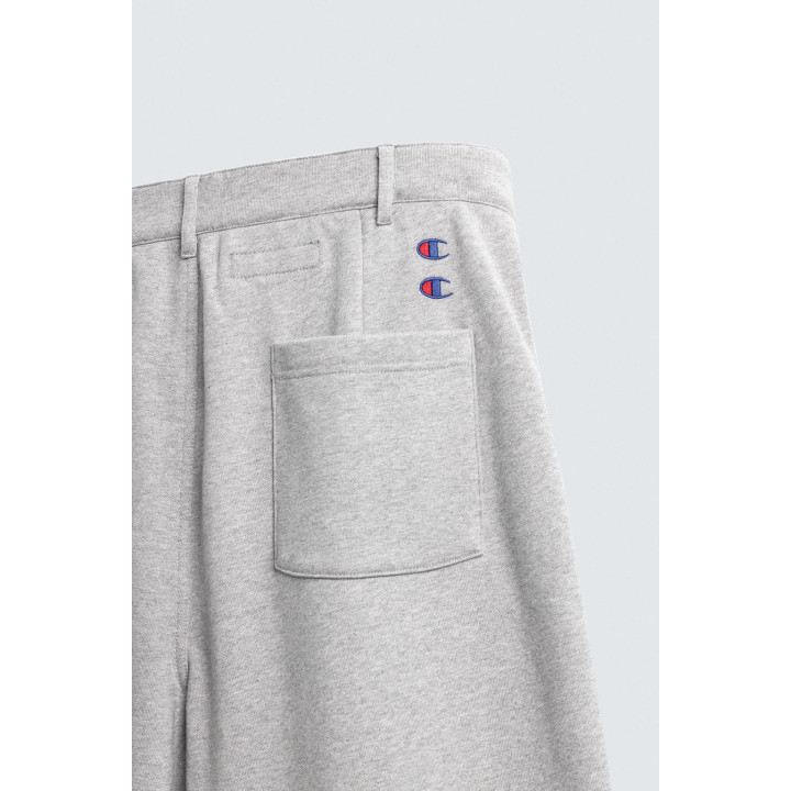 БРЮКИ RELAXED FIT СО СКЛАДКАМИ CHAMPION ® X ZARA