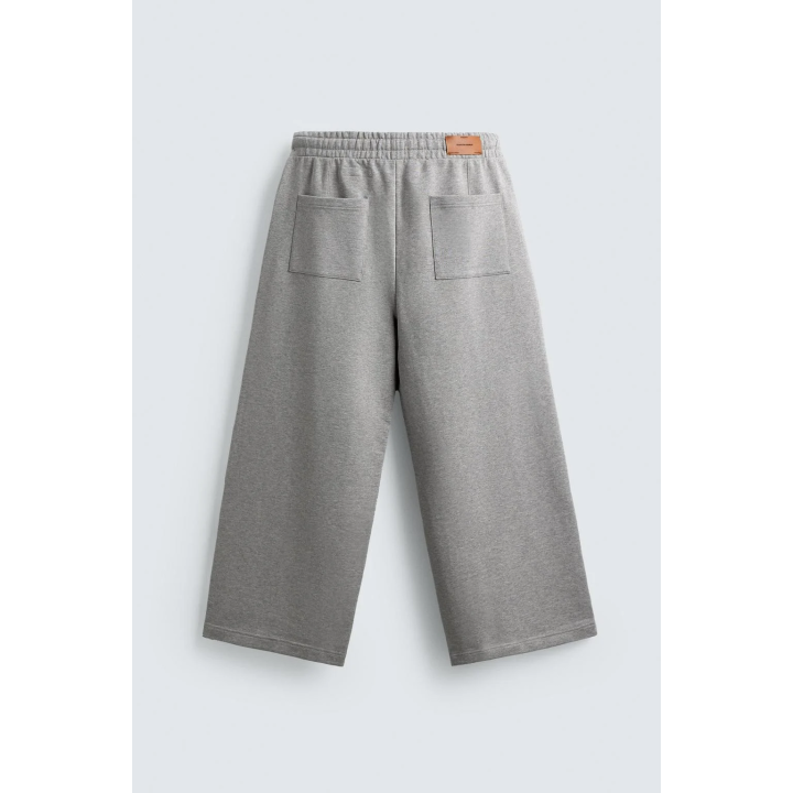 БРЮКИ WIDE FIT С ДЕКОРАТИВНЫМИ ШВАМИ