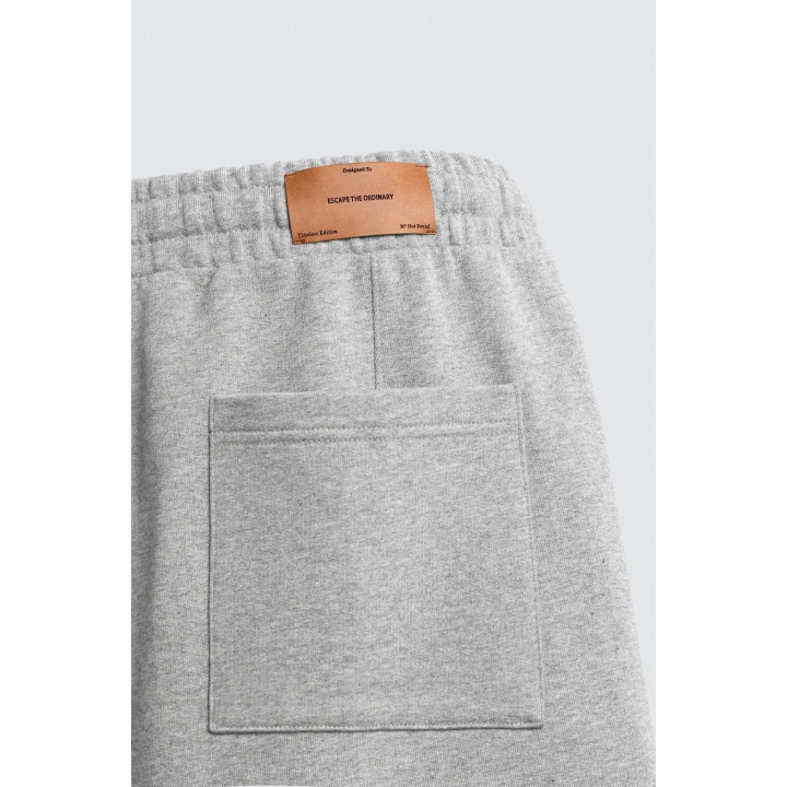 БРЮКИ WIDE FIT С ДЕКОРАТИВНЫМИ ШВАМИ