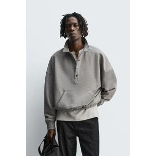 ТОЛСТОВКА-ПОЛО СВОБОДНОГО КРОЯ