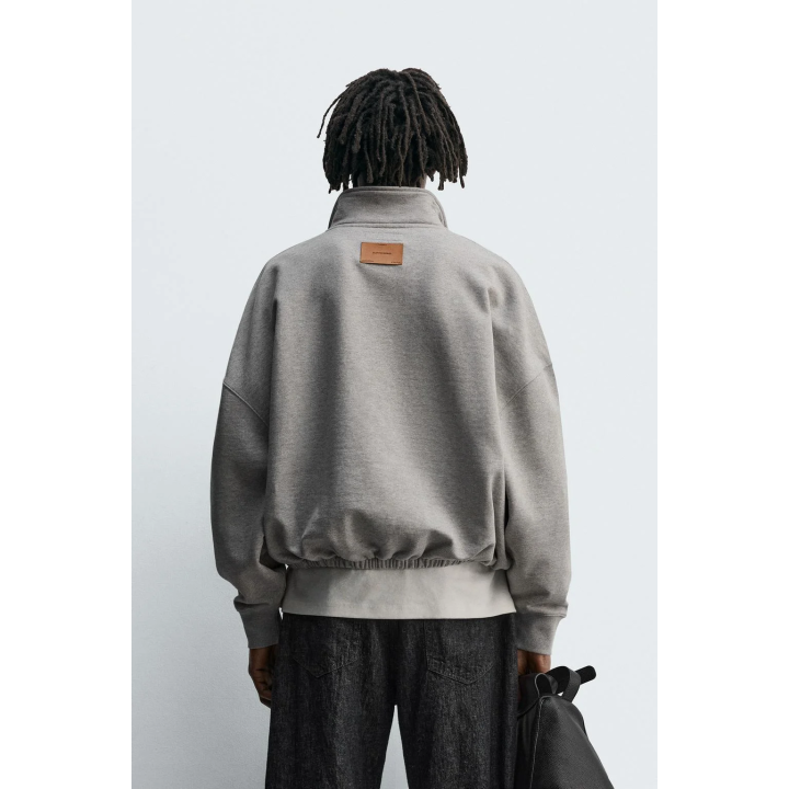 ТОЛСТОВКА-ПОЛО СВОБОДНОГО КРОЯ