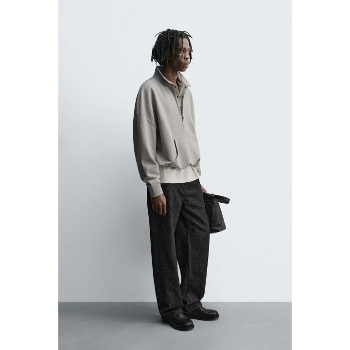 ТОЛСТОВКА-ПОЛО СВОБОДНОГО КРОЯ