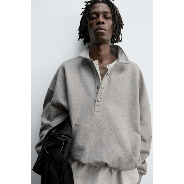 ТОЛСТОВКА-ПОЛО СВОБОДНОГО КРОЯ