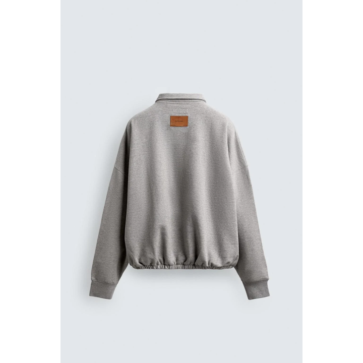 ТОЛСТОВКА-ПОЛО СВОБОДНОГО КРОЯ