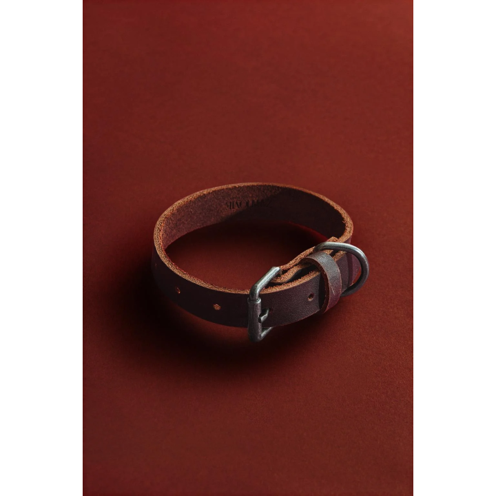 LEATHER DOG COLLAR