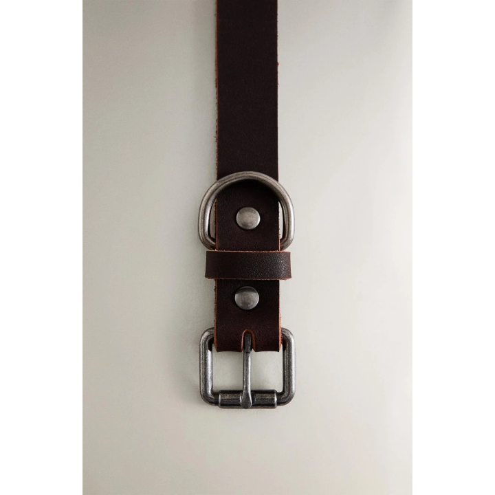 LEATHER DOG COLLAR