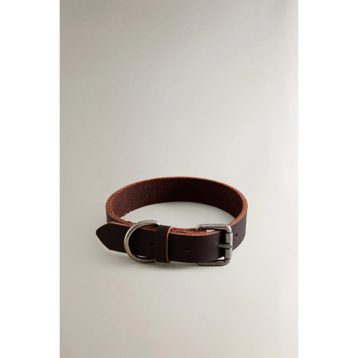 LEATHER DOG COLLAR