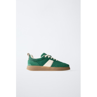 КОЖАНЫЕ КЕДЫ С ДЕТАЛЯМИ