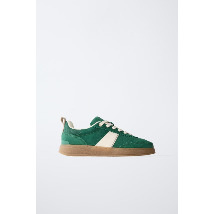 КОЖАНЫЕ КЕДЫ С ДЕТАЛЯМИ