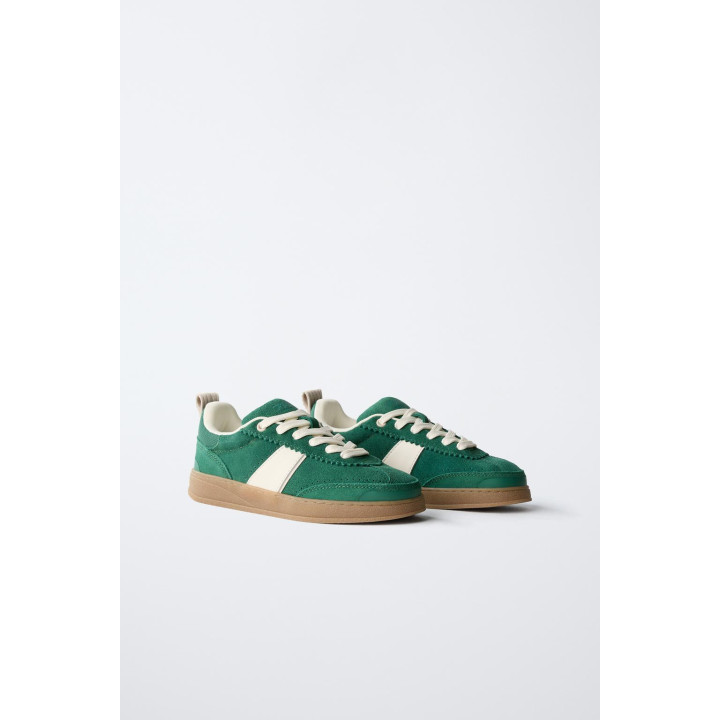 КОЖАНЫЕ КЕДЫ С ДЕТАЛЯМИ