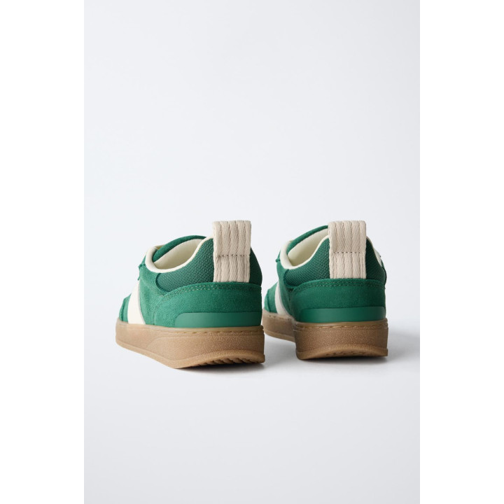 КОЖАНЫЕ КЕДЫ С ДЕТАЛЯМИ