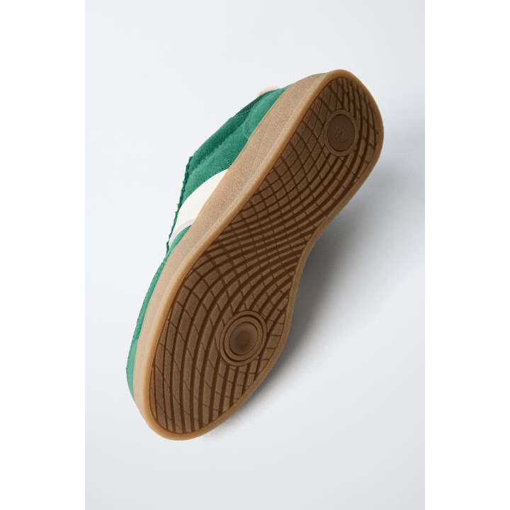 КОЖАНЫЕ КЕДЫ С ДЕТАЛЯМИ