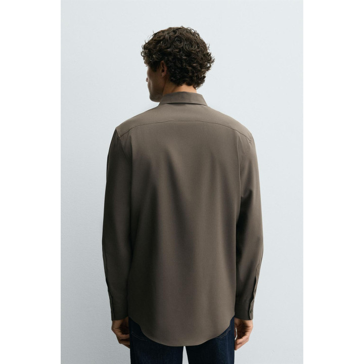 РУБАШКА ИЗ ЭЛАСТИЧНОЙ ТКАНИ