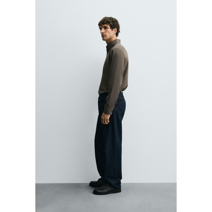 РУБАШКА ИЗ ЭЛАСТИЧНОЙ ТКАНИ