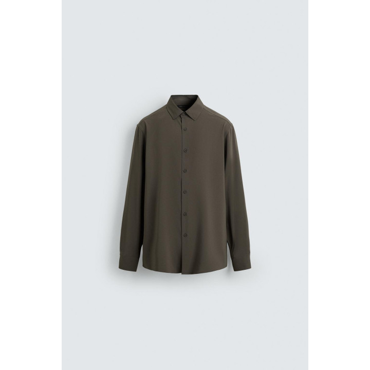 РУБАШКА ИЗ ЭЛАСТИЧНОЙ ТКАНИ