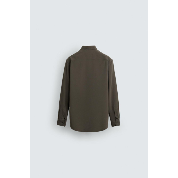 РУБАШКА ИЗ ЭЛАСТИЧНОЙ ТКАНИ