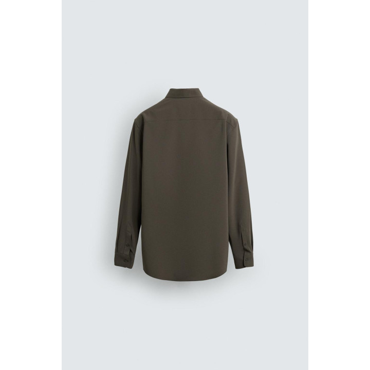 РУБАШКА ИЗ ЭЛАСТИЧНОЙ ТКАНИ