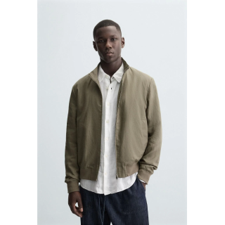 БОМБЕР ИЗ 100% ЛЬНА