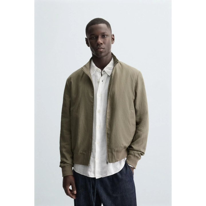 БОМБЕР ИЗ 100% ЛЬНА