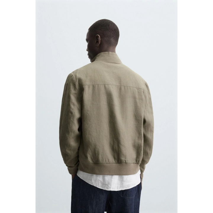 БОМБЕР ИЗ 100% ЛЬНА