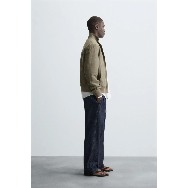 БОМБЕР ИЗ 100% ЛЬНА