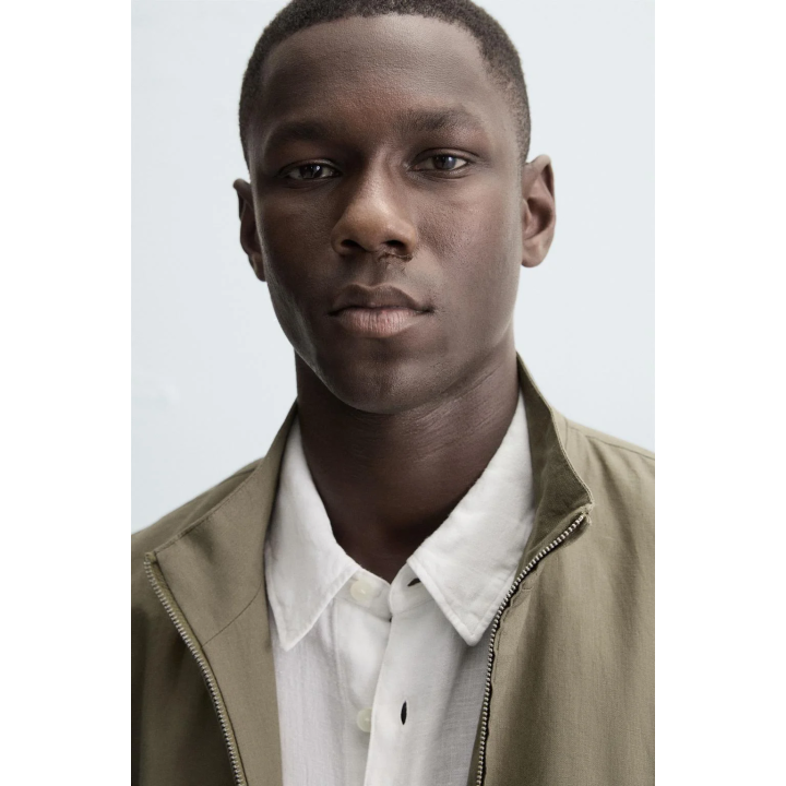 БОМБЕР ИЗ 100% ЛЬНА