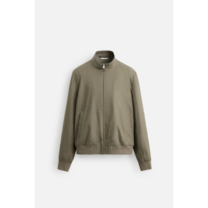 БОМБЕР ИЗ 100% ЛЬНА