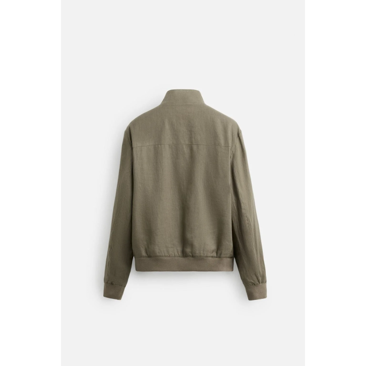 БОМБЕР ИЗ 100% ЛЬНА