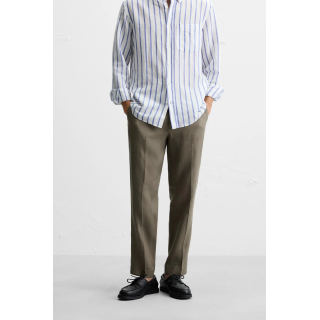 Брюки из 100% льна