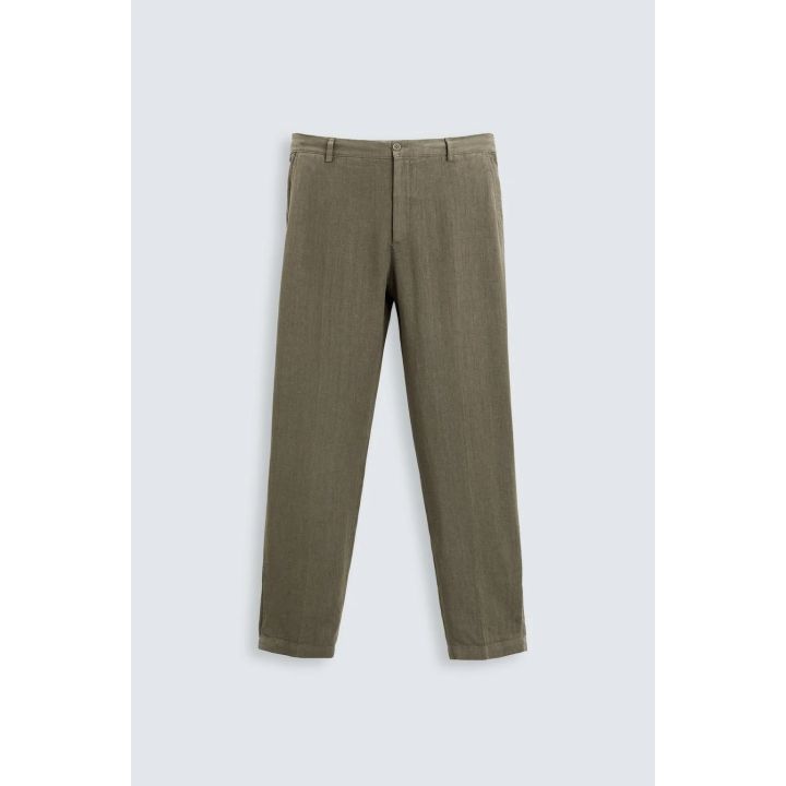 Брюки из 100% льна